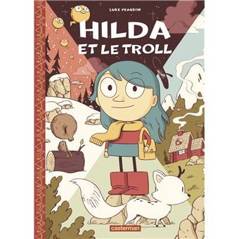 Hilda et le troll T1