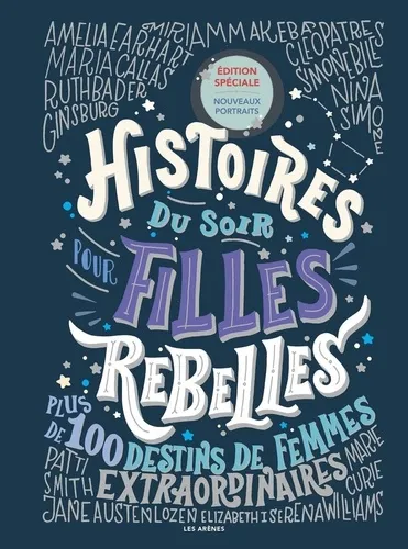 [AR-5643] Histoires du soir pour filles rebelles