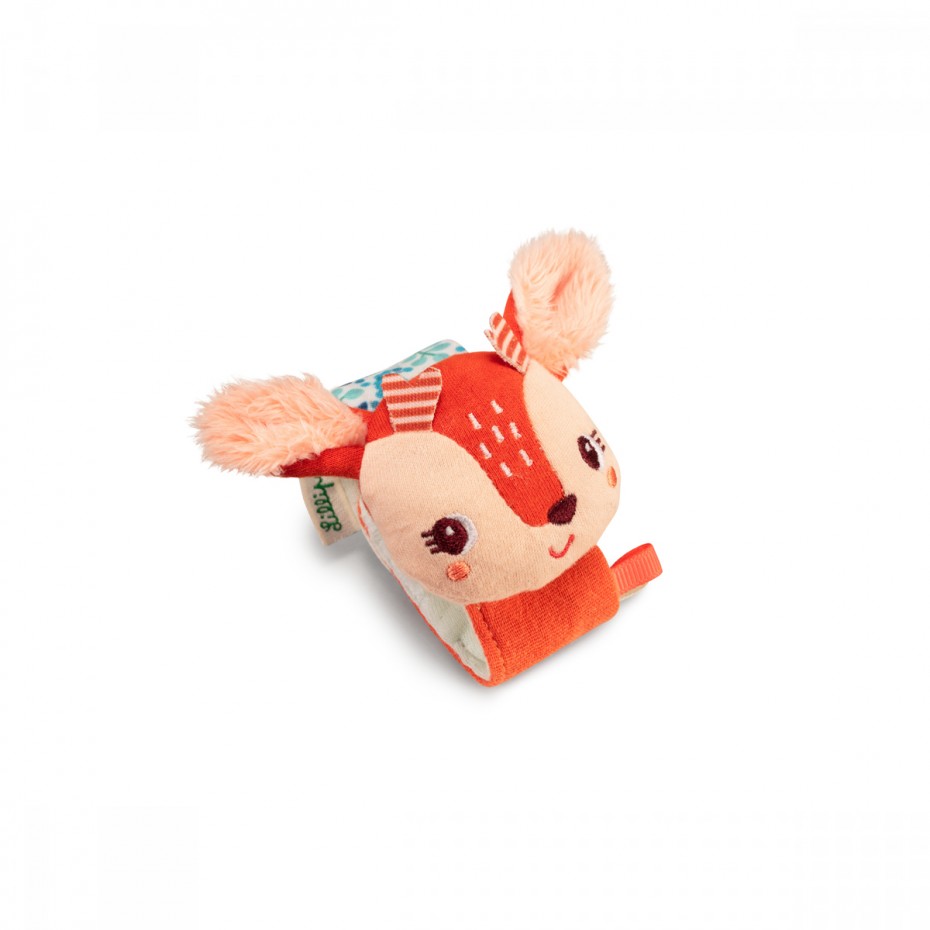 [LI-3874] Hochet Bracelet Stella Lilliputiens 