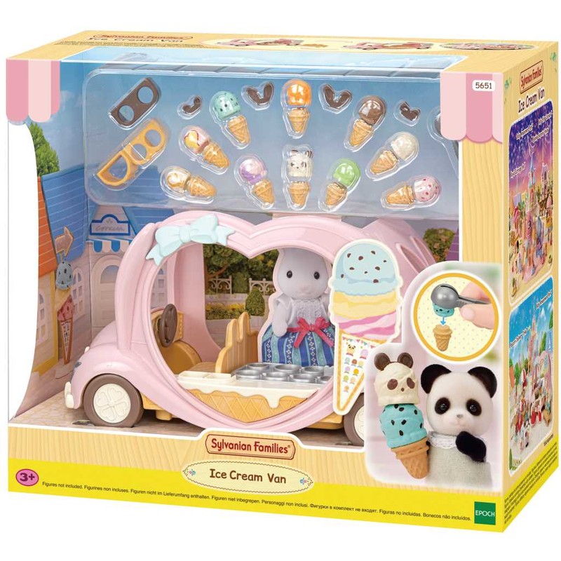 [SY-6516] Marchand de glaces Sylvanian