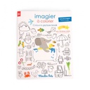 Imagier Stickers Les Popipop