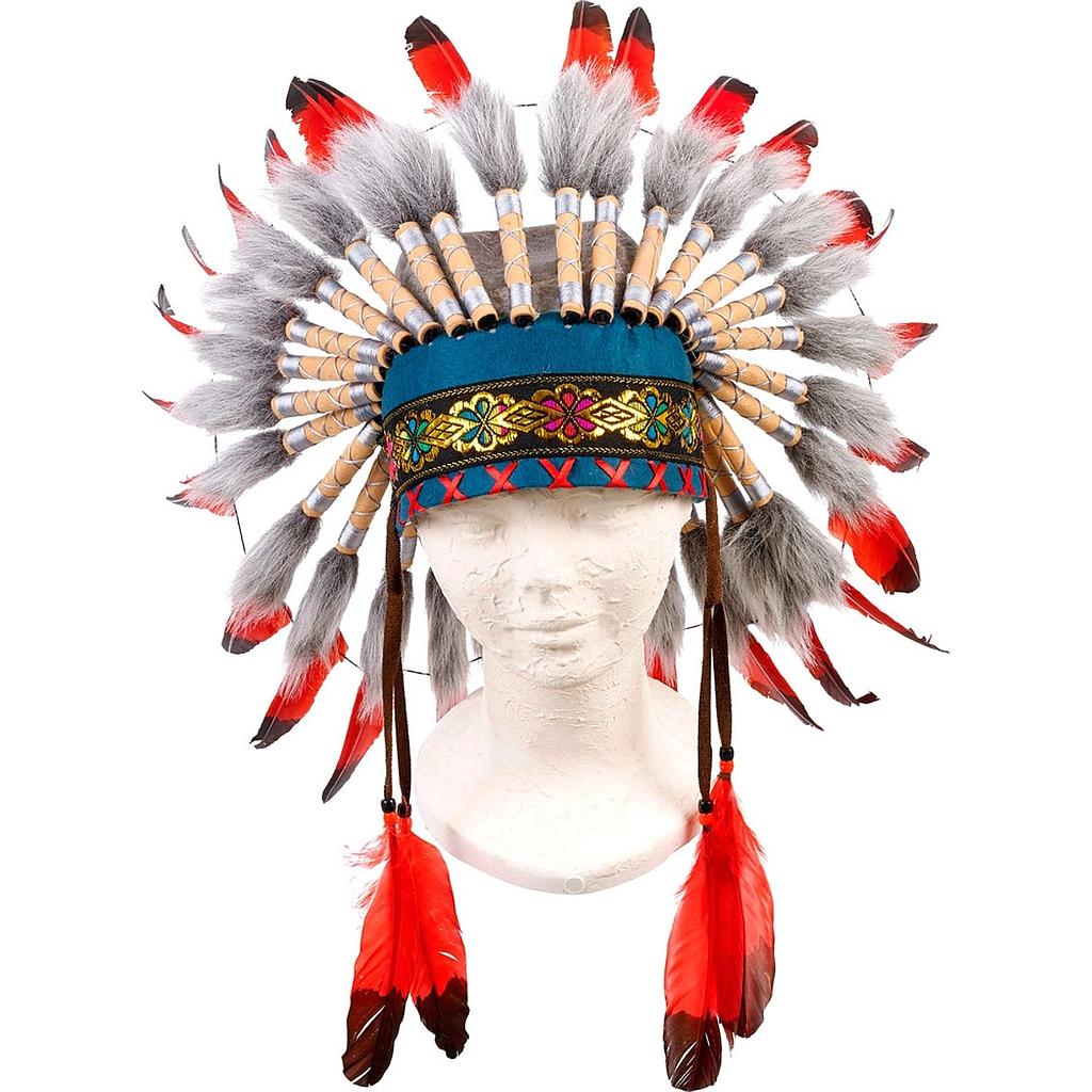 Ituha Chief Indian