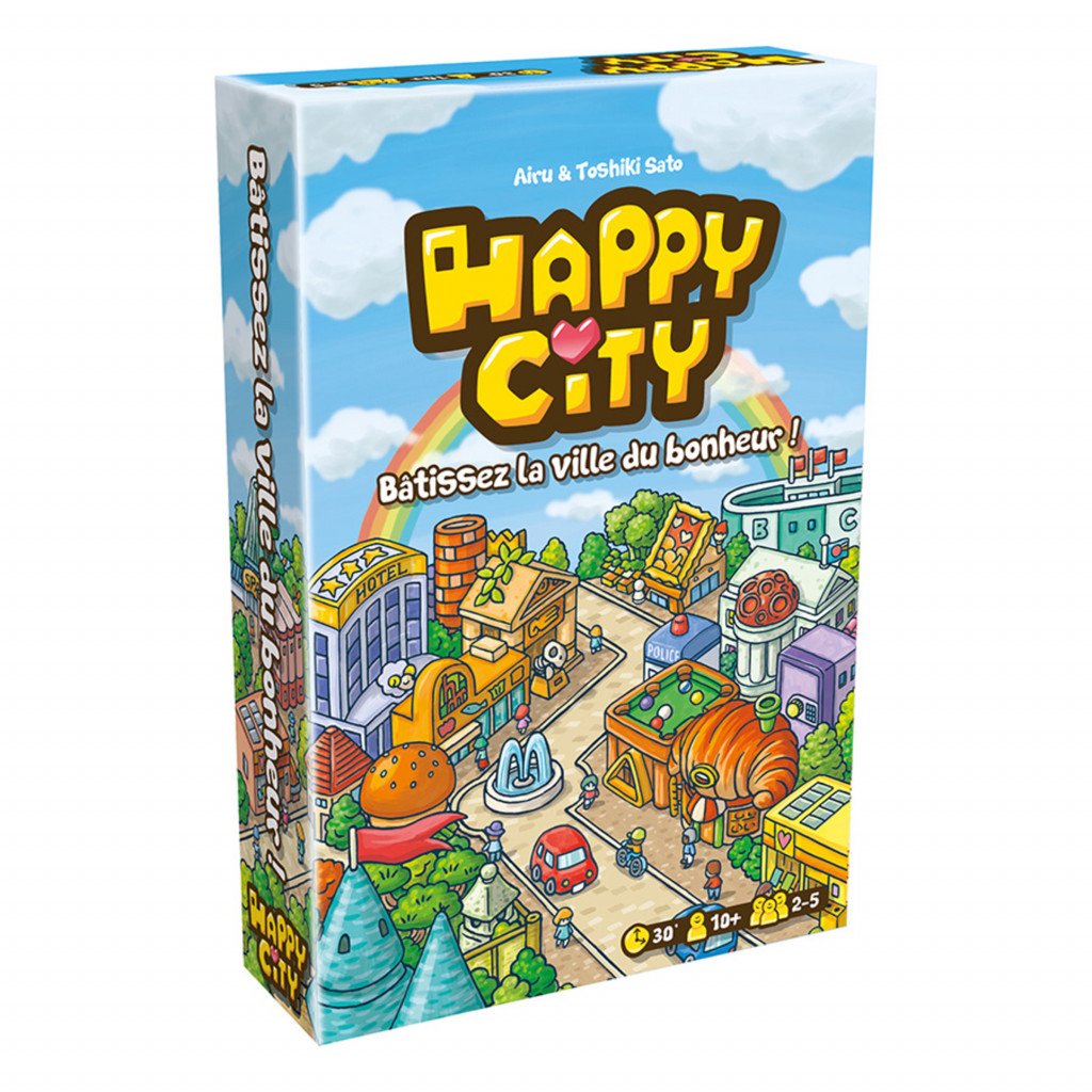 [CO_3472] Happy City