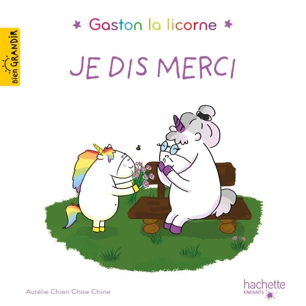 Je dis merci - Gaston