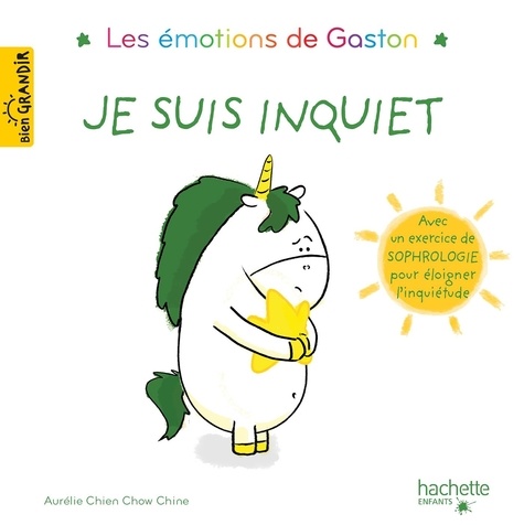 Je suis inquiet - Les émotions de Gaston