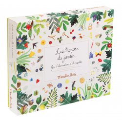 Jeu d'observation Les trésors du jardin