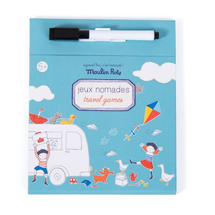 Jeux nomades Jeux de voyage Moulin Roty