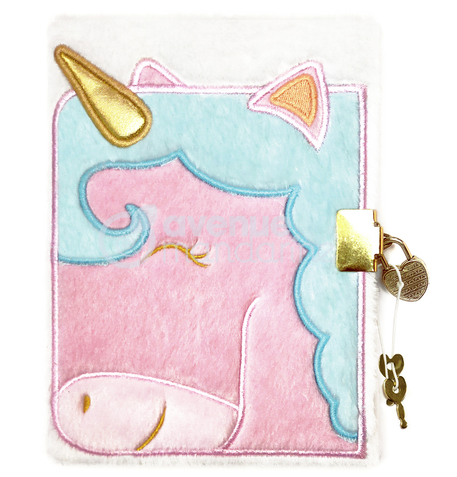 Journal Intime Fourrure - Licorne