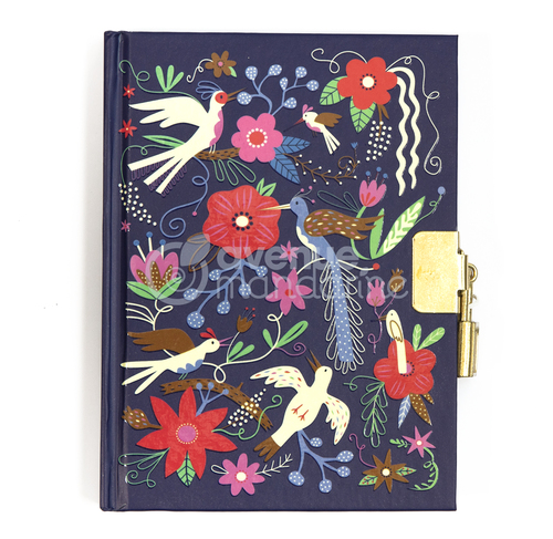 Journal Intime Oiseaux et Fleurs