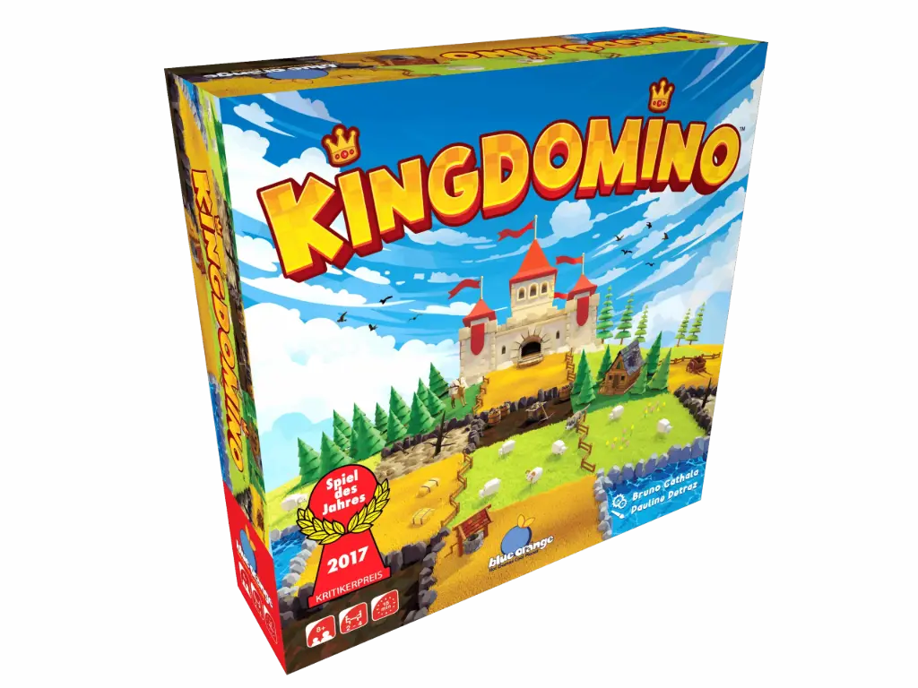 [BL-2526] Kingdomino