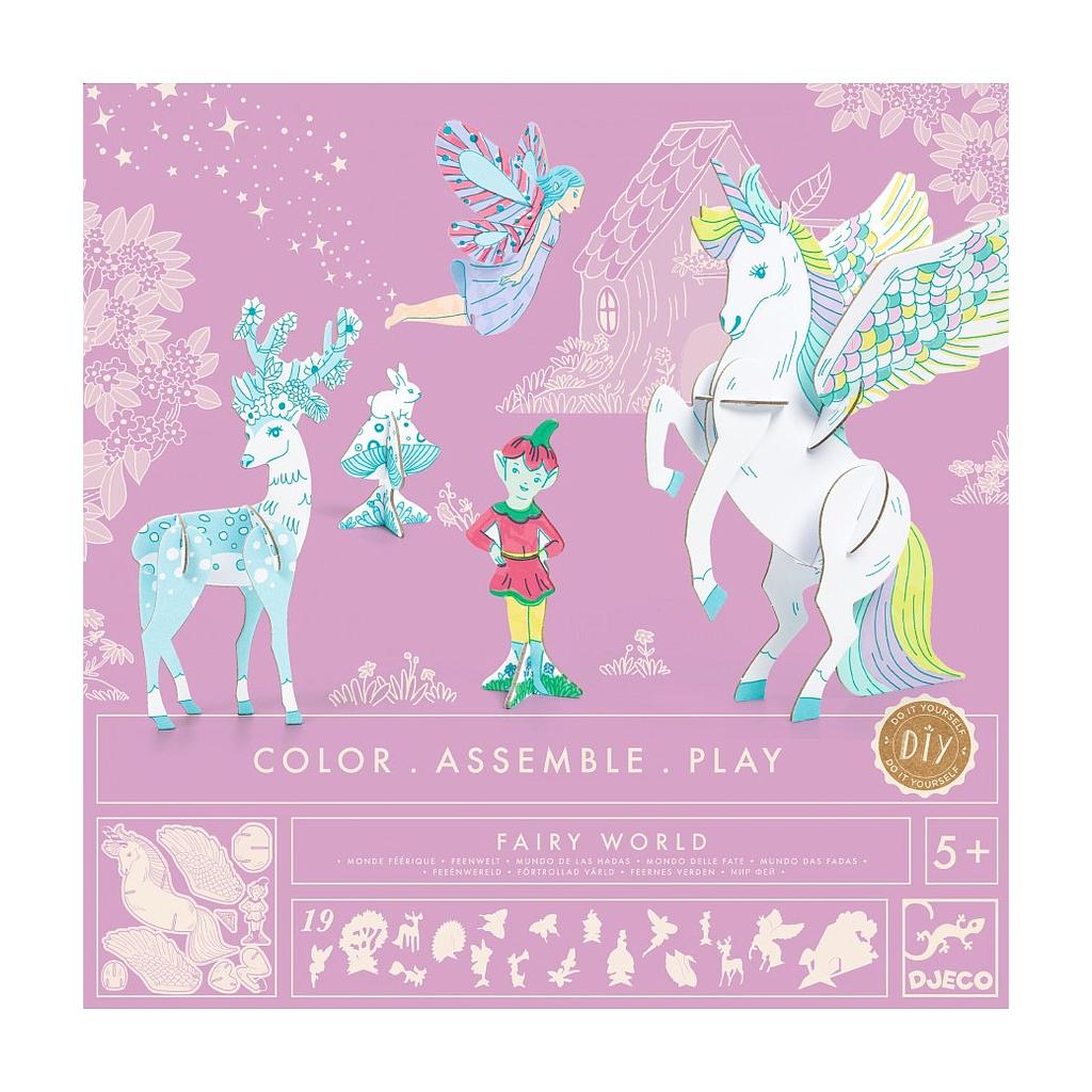 Kit Animaux DIY - Monde féérique