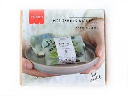 Kit créatif Mes savons naturels