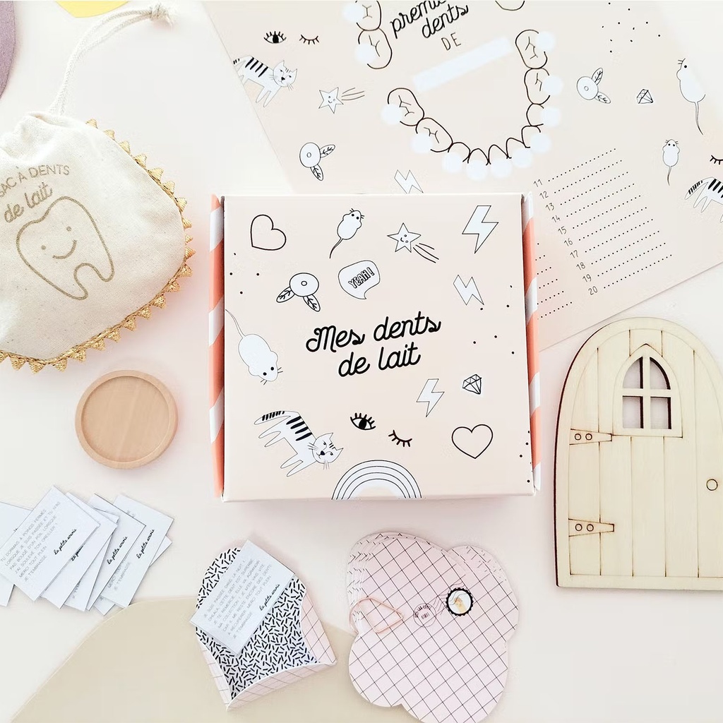 Kit de Passage de la petite souris (mes dents de lait)