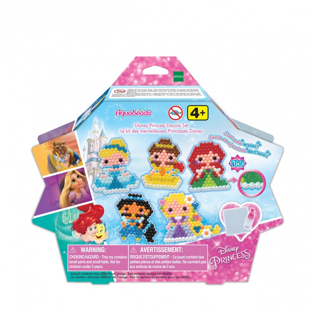 [AQ-6061] Kit des merveilleuses Princesses Disney Aquabeads