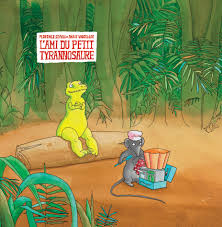 L'ami du petit tyrannosaure Les Lutins