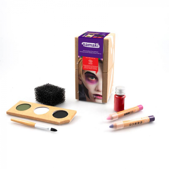L'effrayant coffret d'Halloween - Maquillage - Namaki