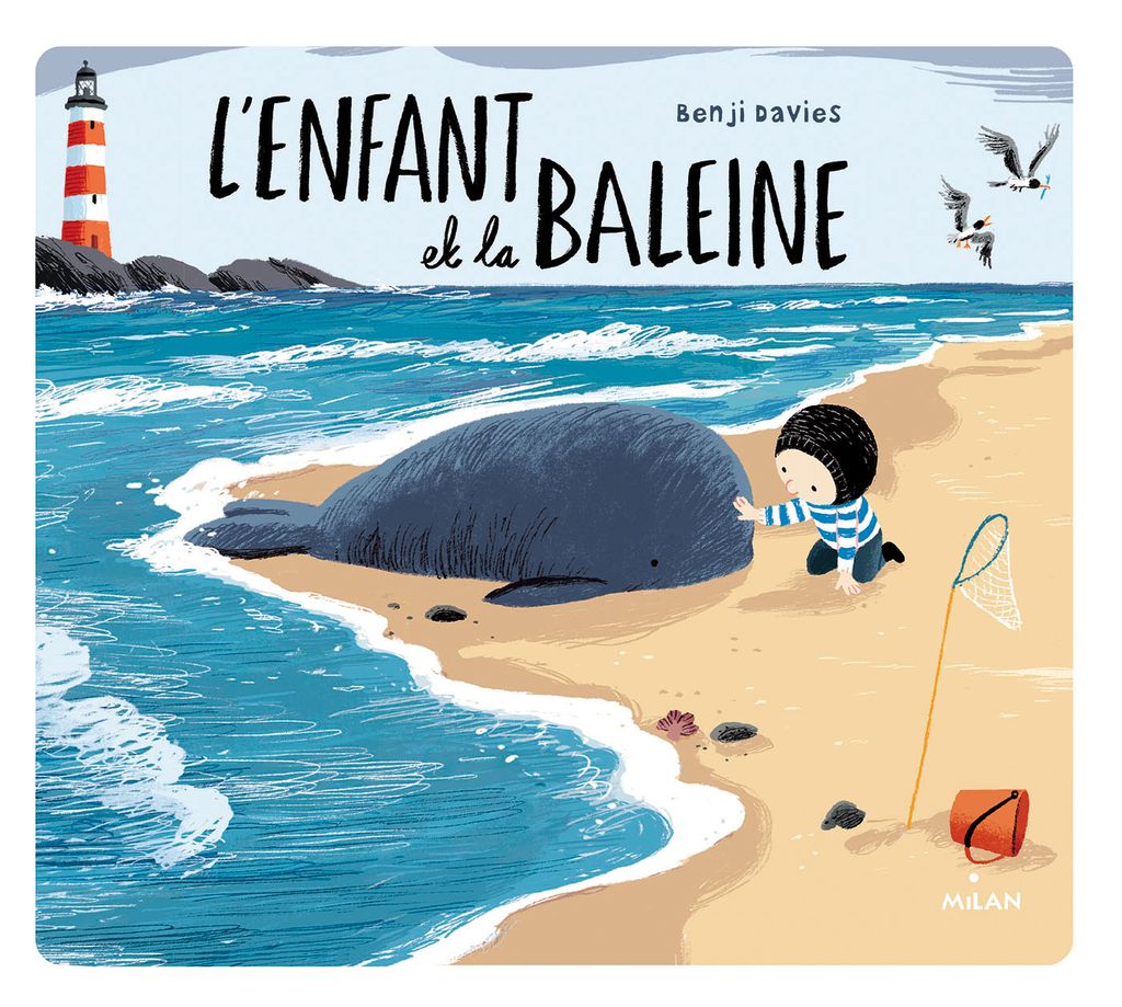 L'enfant et la baleine Cartonné