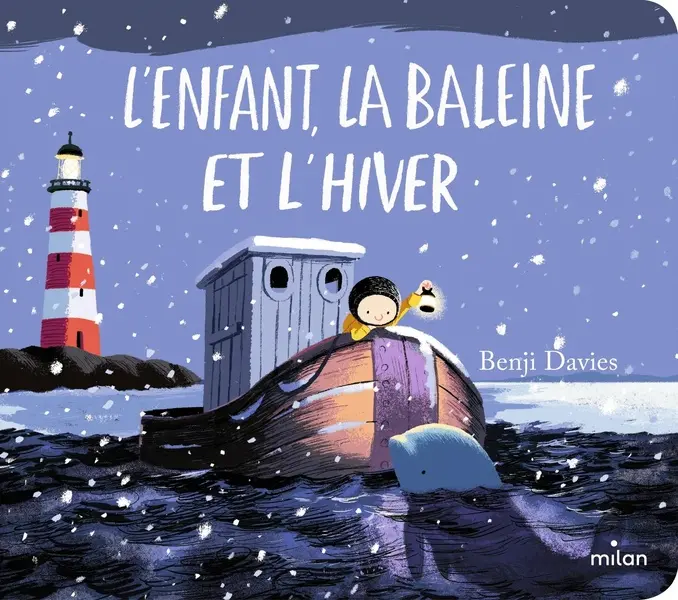L'enfant, la baleine et l'hiver (Tout carton)