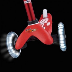 LED Wheel Mini Micro 120mm Set