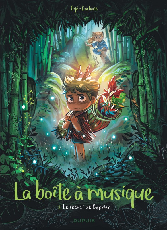 La Boite à musique T2 Le secret de Cyprien