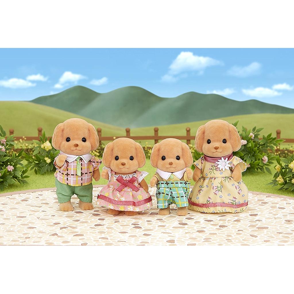 La Famille Caniche