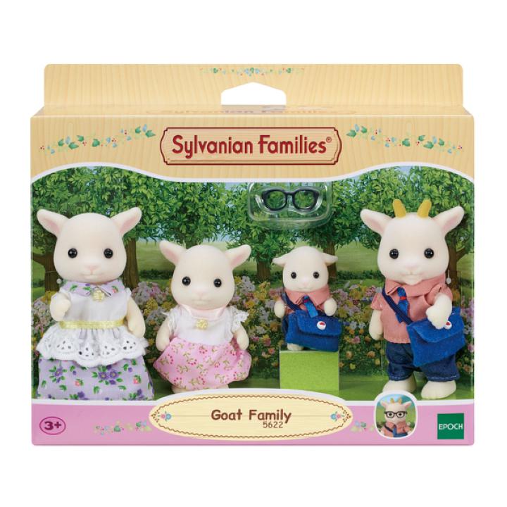 La Famille Chèvre Sylvanian Families