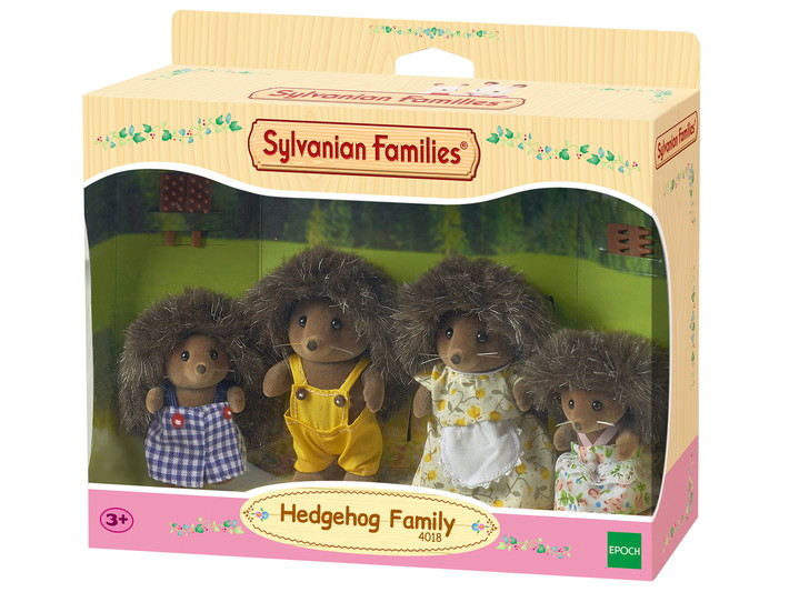 La Famille Hérisson Sylvanian Families