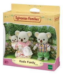 La Famille Koala Sylvanian Families