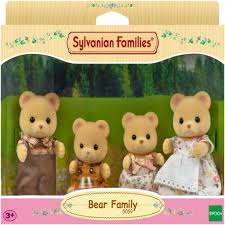 La Famille Ours Sylvanian Families