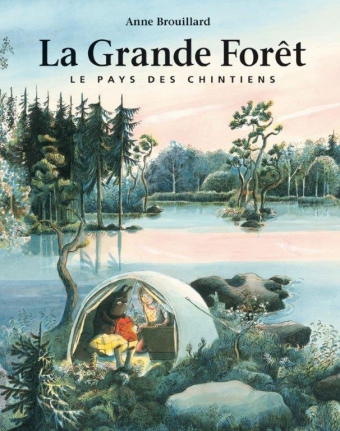 [EC-5297] La Grande Forêt. Le pays des Chintiens - Les Lutins