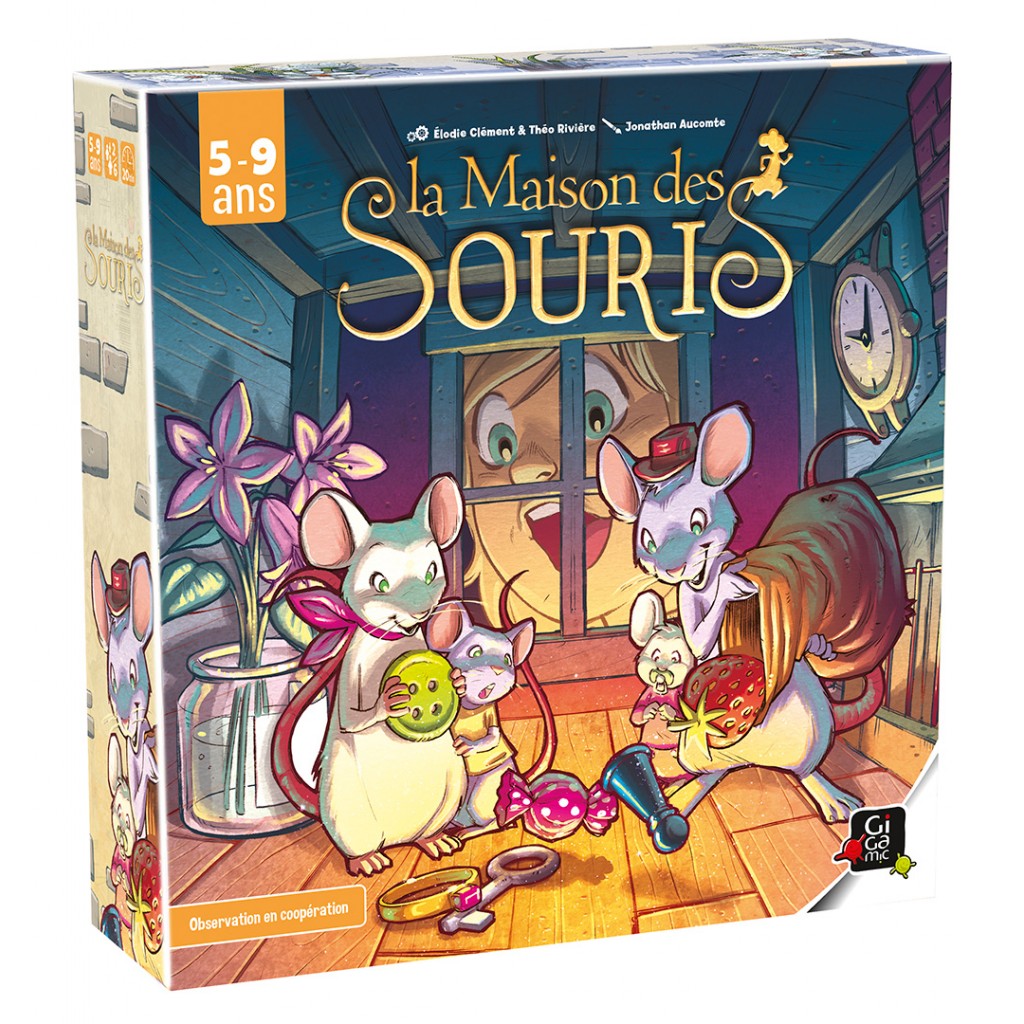 [GI-5211] La Maison des Souris