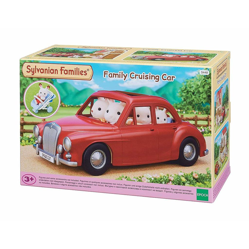 La Voiture Rouge Sylvanian Families