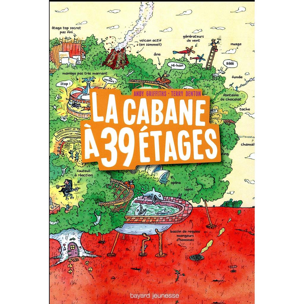 La cabane à 39 étages