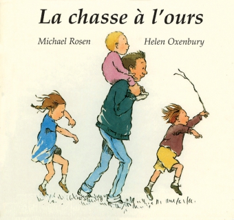 La chasse à l'ours - Les Lutins