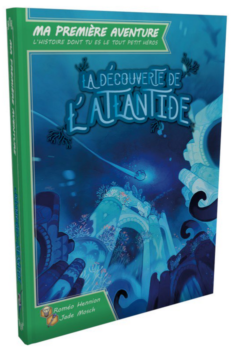 [GA-6317] La découverte de l'Atlantide