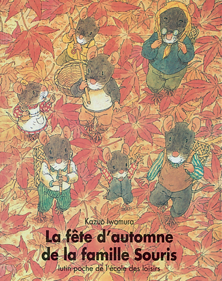 La fête d'automne de la famille Souris Lutin poche 