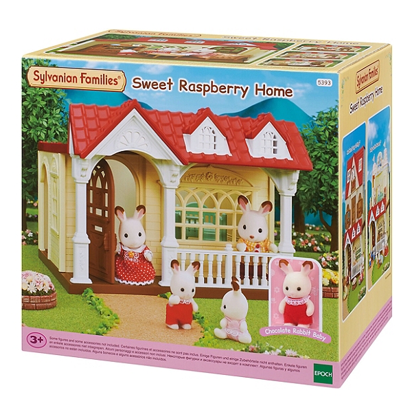 La maison framboise Sylvanian Families