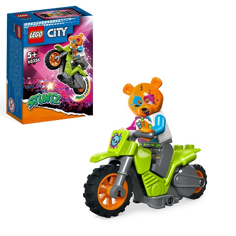 La moto de cascade de l'Ours Lego City