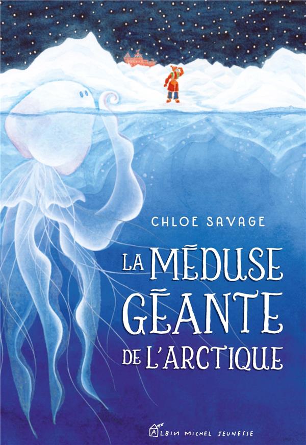 La méduse géante de l'Arctique