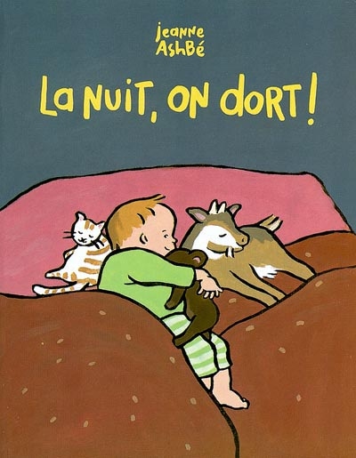 La nuit, on dort Lutin Poche