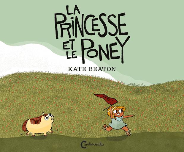 La princesse et le poney