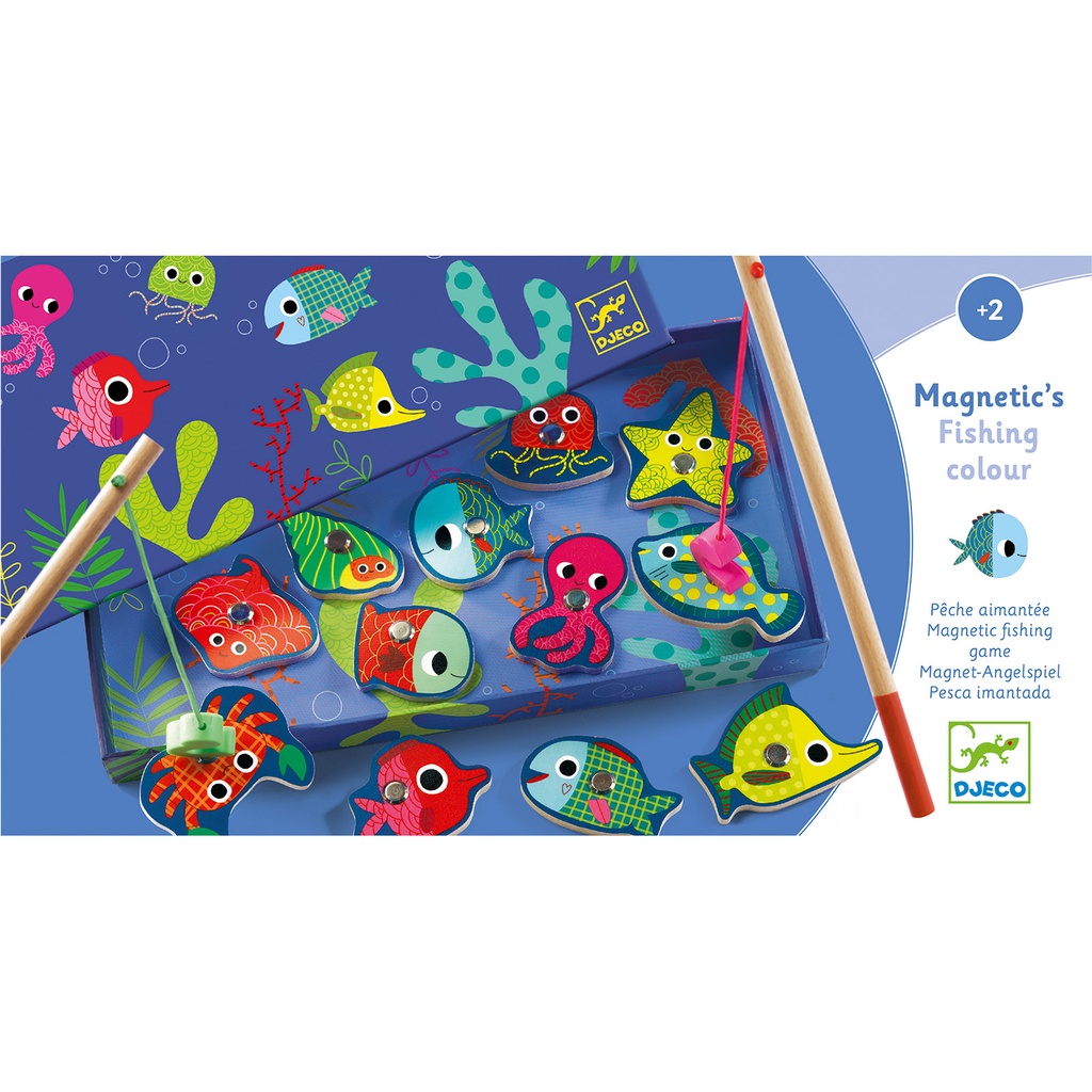 La pêche colorée