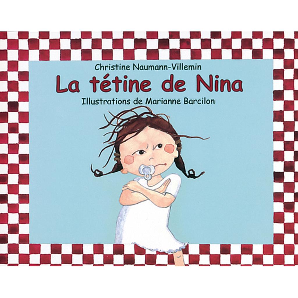 La tétine de Nina Les Lutins