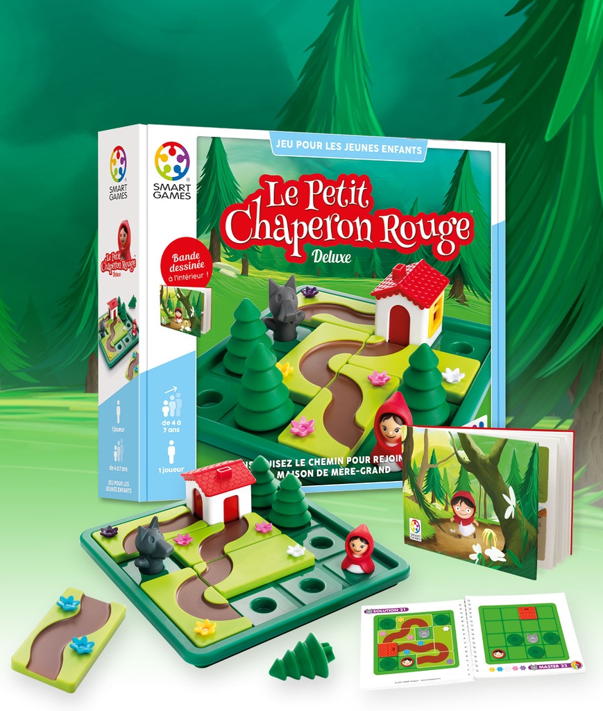 [SM-8396] Le Petit Chaperon Rouge Smartgames