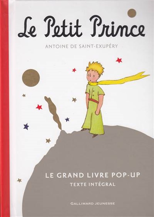 Le Petit Prince Le grand livre pop-up