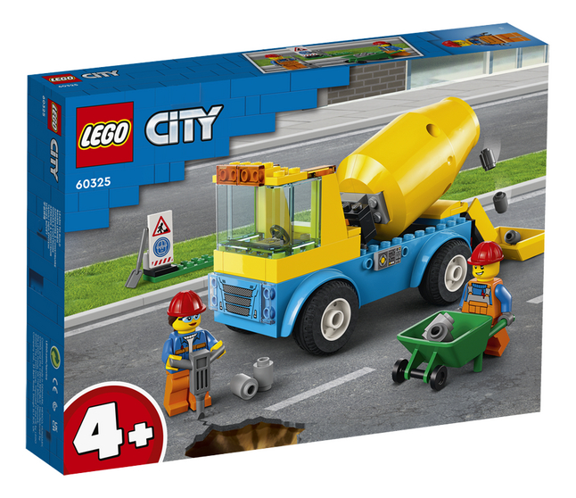 Le camion bétonnière Lego
