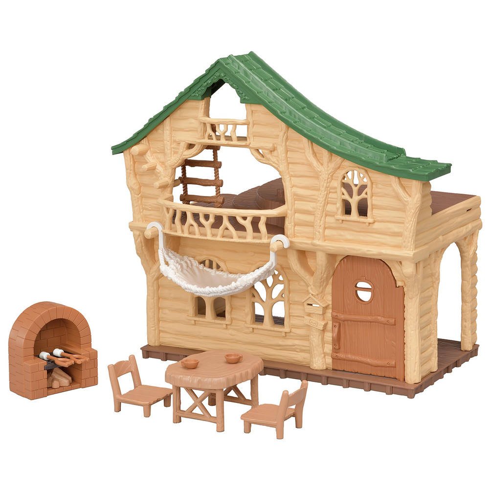Le chalet du lac Sylvanian Families