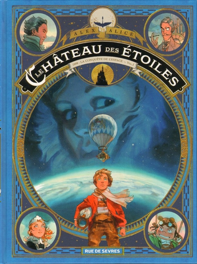 Le château des étoiles Tome 1