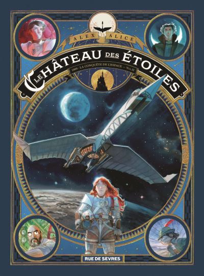 Le château des étoiles Tome 2
