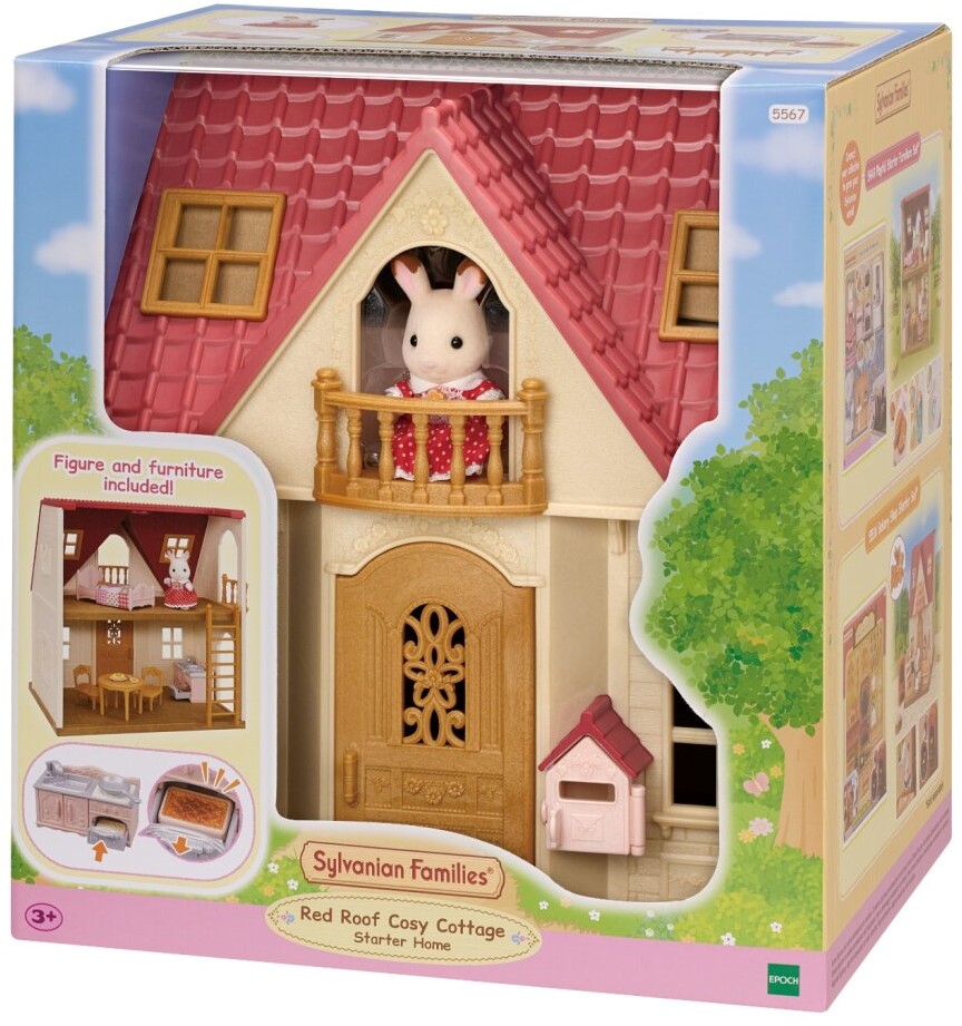 Le cosy cottage du village Sylvanian